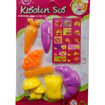 Kit Cozinha Kitchen Chef Mirim - Brinquedo Divertido de Faz de Conta - KITCHEKIDS