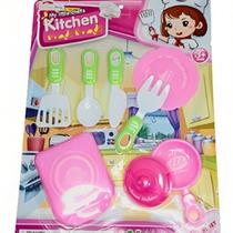 Kit Cozinha Kitchen Chef Mirim - Brinquedo Divertido de Faz de Conta