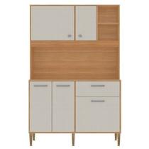 Kit Cozinha KITS Parana LIV 1,20M 05 PTS e 01 GVT - 2539 Kit Cozinha KITS Parana LIV 1,20M 05 PTS e 01 GVT - 2539