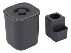 Kit Cozinha - Lixeira E Porta Bucha - Eficiente E Funcional