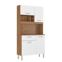 Kit Cozinha Malta 4 Portas e 1 Gaveta 91401 Demóbile Kit Cozinha Malta 4 Portas e 1 Gaveta 91401 Demóbile