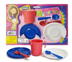 Kit cozinha mayzinha brinquedo menina