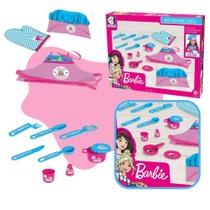 Kit Cozinha Menina 15 Acessorios Com Roupa Completa De Chef