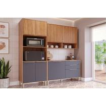 Kit Cozinha MGM 3 Peças Divina C3P57 Cinamomo/Titanium Kit Cozinha MGM 3 Peças Divina C3P57 Cinamomo/Titanium