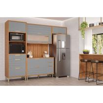 Kit Cozinha MGM 5 Peças Eloise C5P109 Cinamomo/Platina