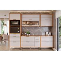 Kit Cozinha MGM 5 Peças Eloise C5P161 Cinamomo/Off