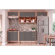 Kit Cozinha MGM 5 Peças Eloise C5P256 Cinamomo/Titanium