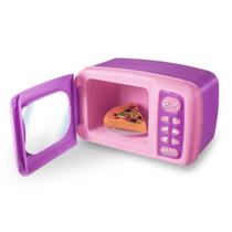 Kit cozinha microondas little cook - ZUCA TOYS