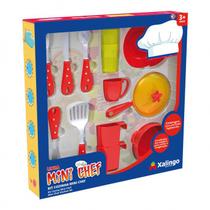 Kit Cozinha Mini Chef Brinquedo Xalingo