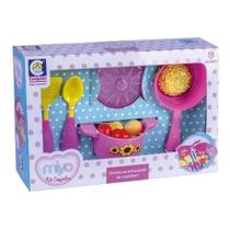 Kit Cozinha Miyo Panelinhas e Acessorios 10 Pecas - Cotiplas 2545