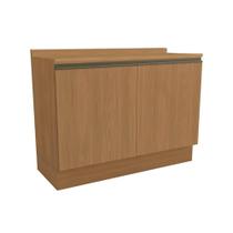 Kit Cozinha Modulada 2 Peças Maxxi (1Balcão+1Complemento) C2P38 Canela-Kappesberg