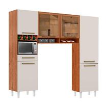 Kit Cozinha Modulada 3 Peças Color Plus Natura Off White Zanzini