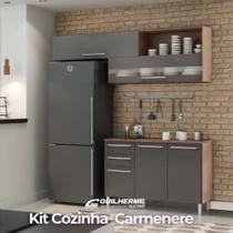 Kit Cozinha Modulado Cozinha Carmenere 5 Portas 4 Peças 5