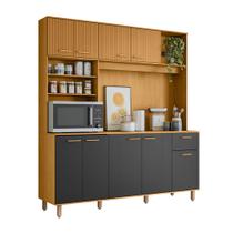 Kit Cozinha Núria 9 Portas 1 Gaveta Poliman