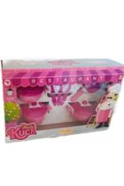 Kit cozinha panelinha brinquedo infantil