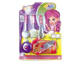 Kit cozinha panelinha jessie collection - pica pau