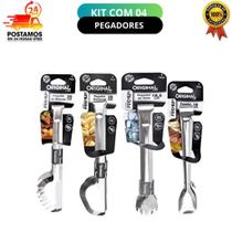 Kit Cozinha Pegador Salada/Gelo/Frios/Massas