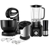 Kit cozinha philco pkt35p preto - 220v