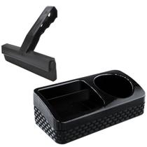 Kit Cozinha/Pia - Lixeira Rattan 05 Litros + Produtos Cozinha