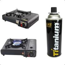 Kit Cozinha Portátil Para Fogão Gás Butano Para Camping Amergências Sobrevivência Selva Mini Fogãozinho Automático Kit Cozinha Portátil Para Fogão Gás Butano Para Camping Amergências Sobrevivência Selva Mini Fogãozinho Automático