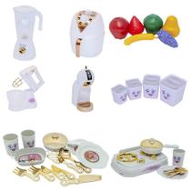 Kit Cozinha Princesa Air Fryer Fogão Cooktop Louça Pote 33pç