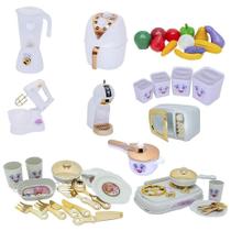 Kit Cozinha Princesa Air Fryer Fruta Legumes Microondas 41Pç