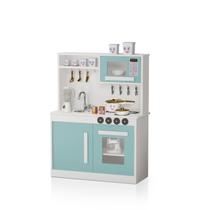 Kit Cozinha Princesinha Infantil Menta MDF Master Chefe