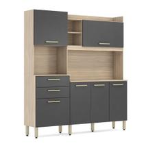 Kit Cozinha Select com 6 Portas e 2 Gavetas Demóbile