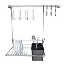 Kit Cozinha Suspensa Bella Cucina 4 Cromado- STOLF