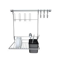 Kit cozinha suspensa com escorredor Kit cozinha suspensa com escorredor