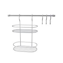 Kit Cozinha Suspensa Com Porta Condimentos - Stolf
