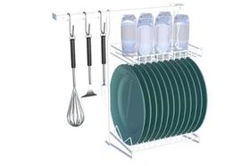 Kit Cozinha Suspensa Essence Branco Dicarlo Kit Cozinha Suspensa Essence Branco Dicarlo