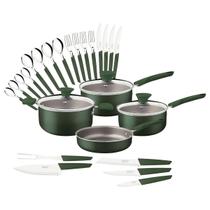 Kit Cozinha Tramontina Lyf Verde Natureza 25 Peças Kit Cozinha Tramontina Lyf Verde Natureza 25 Peças
