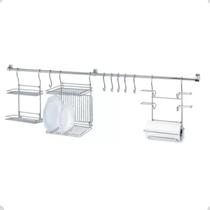 Kit Cozinha Triplo Escorredor/Suporte/Tempero Passerini