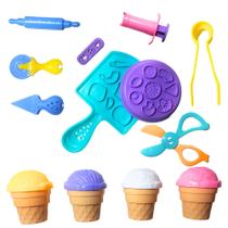 Kit Cozinheira Massinha Criativa Cozinha Educativo Brinquedo Kit Cozinheira Massinha Criativa Cozinha Educativo Brinquedo