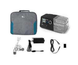 Kit CPAP Auto G3 A20 com Umidificador e Máscara Nasal N4 (todos os tamanhos P, M, G)