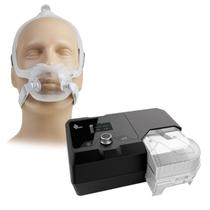 Kit CPAP Automático com Umidificador G2S - BMC + Máscara Oronasal DreamWear Full Philips Respironics