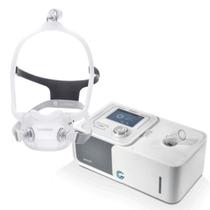 Kit CPAP Automático com Umidificador YH-560 - Yuwell + Máscara Oronasal DreamWear Full Philips Respironics