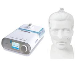 Kit CPAP automático DreamStation + Umidificador + Máscara nasal DreamWear