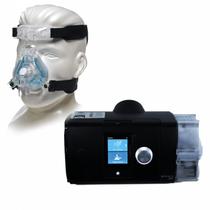 Kit CPAP Básico Airsense S10 Resmed + Máscara Nasal ComfortGel Blue - Philips Respironics