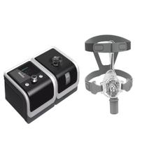 Kit CPAP Básico RESmart G2, modelo E-20C-H-0, com Umidificador e Máscara Nasal N5 (todos os tamanhos P, M, G)