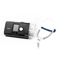 Kit cpap s10 airsense autoset c/umidif.+ mascara nasal swifit fx - resmed