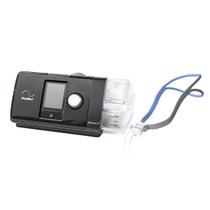 Kit cpap s10 airsense autoset com umidificador + máscara nasal airfit p10 pillow p/m/g - resmed