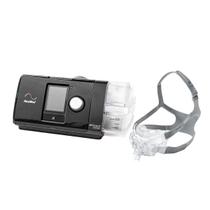 Kit cpap s10 airsense autoset + mascara amara view tam.m - philips respironics