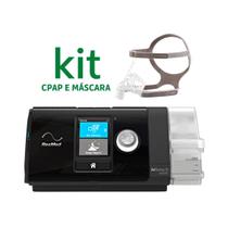 Kit cpap s10 airsense autoset + mascara nasal pico g - philips respironics - RESMED