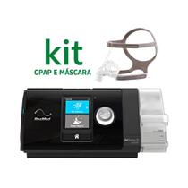 Kit cpap s10 airsense autoset + mascara nasal pico g - philips respironics Kit cpap s10 airsense autoset + mascara nasal pico g - philips respironics
