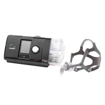 Kit cpap s10 airsense autoset + mascara nasal wisp base tecido tam.u - philips respironics