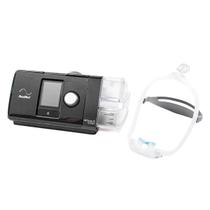 Kit cpap s10 básico c/umidif + máscara nasal dreamwear - philips