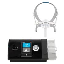Kit Cpap S10 Basico Com Umidif + Máscara Nasal Airfit N20 G