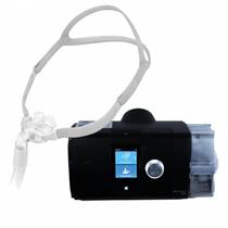 Kit CPAP S10 Básico com umidificador Resmed + MSCARA NASAL PILLOW YP-01 P/M/G - YUWELL